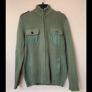 Zip-Up Sweater from Kenneth Cole Reaction